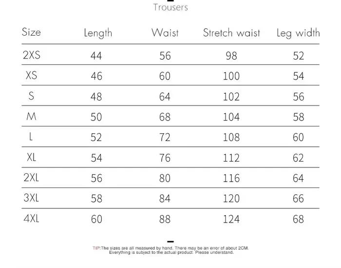 Icrimax-Pantalon de jogging Harajuku pour hommes