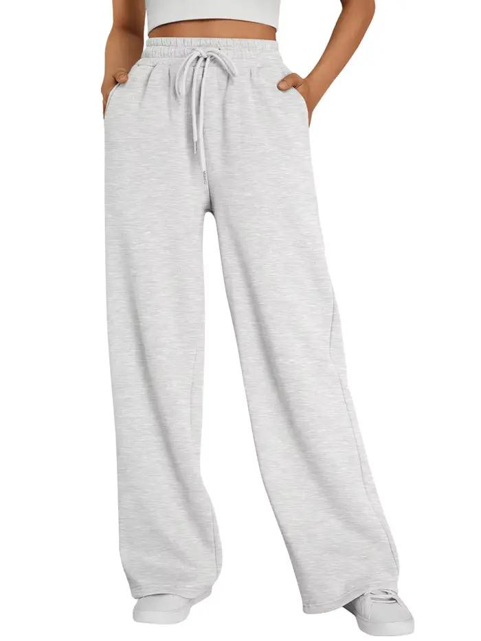 Nouveau Pantalon de survêtement large Harajuku 2026 pour femme