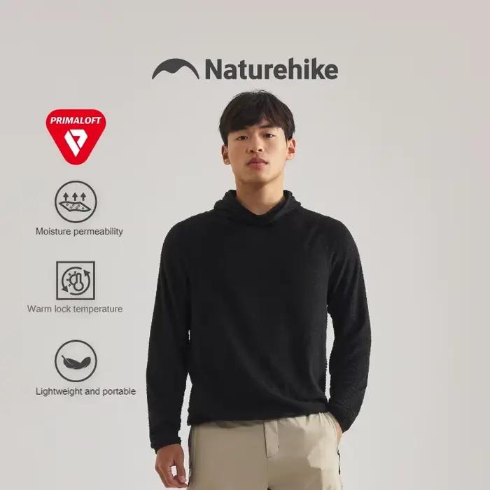 Naturehike Sweat-shirt à capuche léger et chaud pour l'hiver