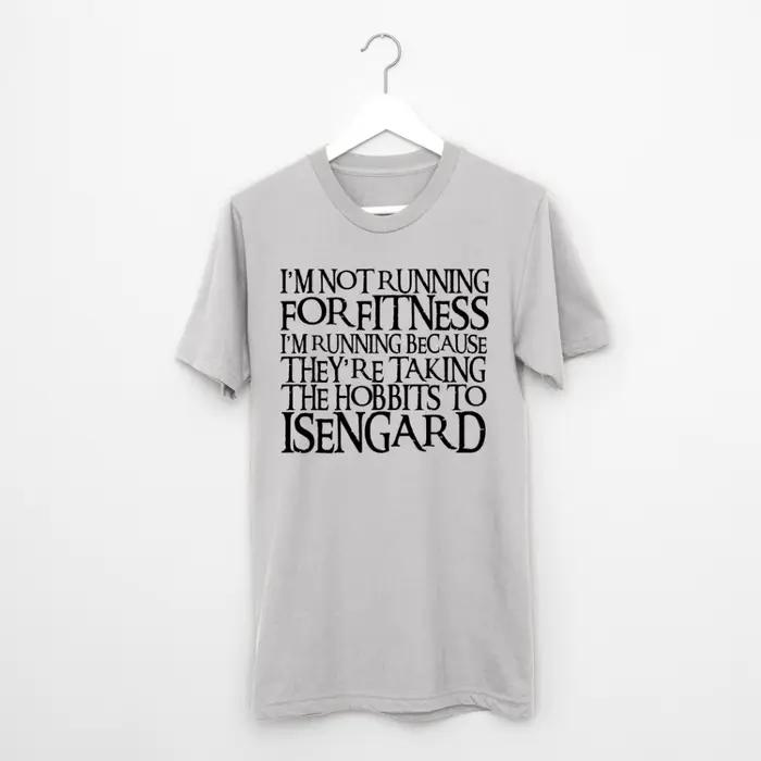 Hobbits To Isengard T-Shirt terre du milieu haut de jogging