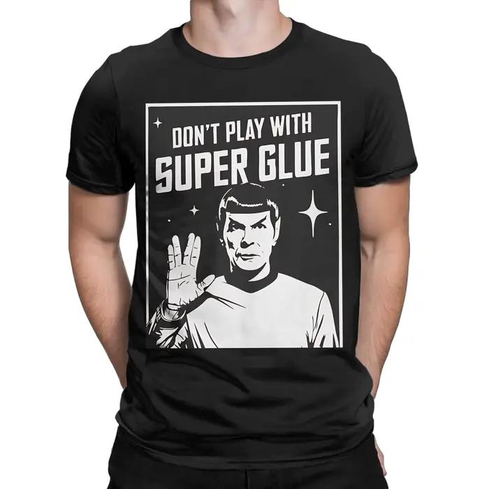 T-shirt pour hommes en coton 100% avec col rond