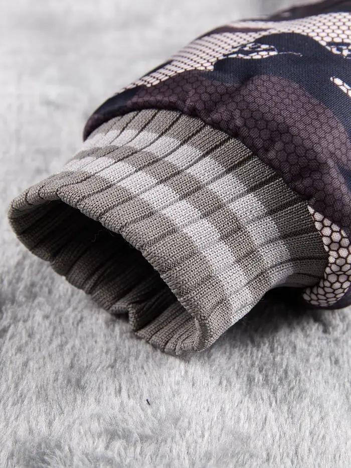 Veste pour hommes imprimée araignées sur le toile d'araignée, sweat-shirt décontracté à la mode avec fermeture éclair, vêtements épais, doux et chauds, hiver