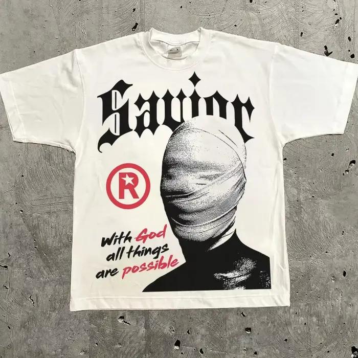 T-shirts graphiques Harajuku Y2K pour hommes et femmes