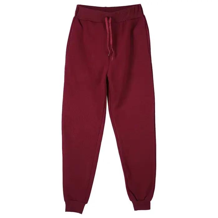 Pantalon de survêtement unisexe pour l'automne et l'hiver