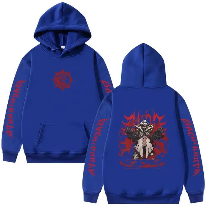 Sweat à capuche Anime Gachiakuta Rudo pour hommes et femmes