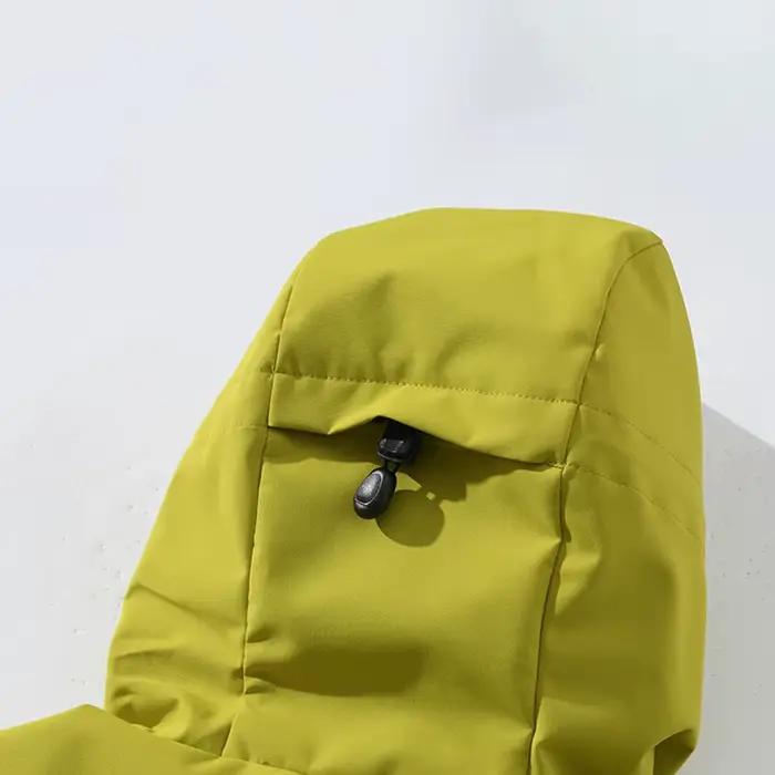 JNLN Veste imperméable pour homme et femme, coupe-vent pour randonnée, camping, trekking, unisexe, manteau de pluie sportif d'extérieur, vêtements d'escalade à capuche