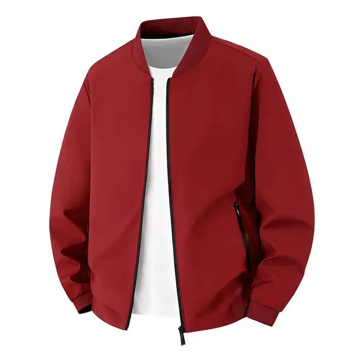 Nouvelle veste de baseball pour homme printemps
