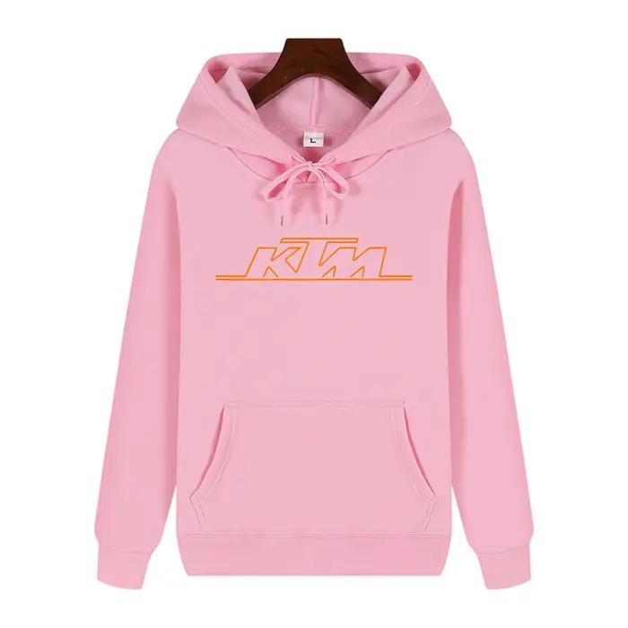 Sweat-shirt à capuche avec logo KTM pour homme, sweat-shirt de course moto, pull décontracté, streetwear, sweat-shirt à manches longues, automne hiver