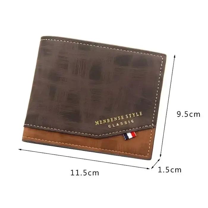 Hommes personnalisé nom cadeau pour portefeuilles de noël poche à monnaie petit portefeuille porte-carte givré gravure