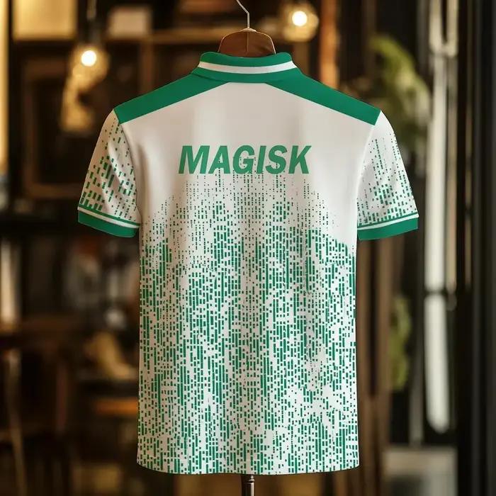 Polo de sport personnalisable pour hommes et femmes