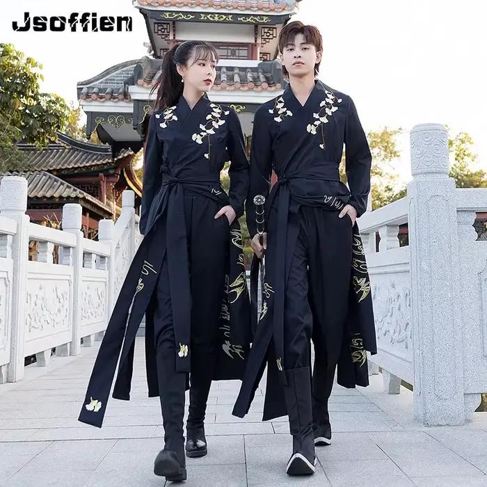 Vêtements traditionnels chinois Hanfu pour femme orientale