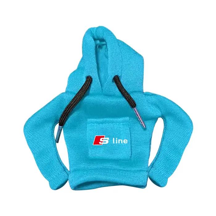 Kit de housse de levier de vitesse antidérapante en forme de sweat-shirt pour Audi Sline S6 S7 SQ5 SQ7 A5 A6 A7 A8L Q5 Q6 Q7 Q8 TT