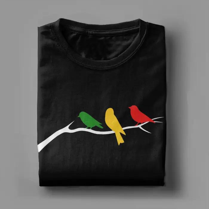 Rasta Reggae musique jamaïque Rastafari racines jamaïcain t-shirt pour hommes plage Streetwear T-Shirts col rond