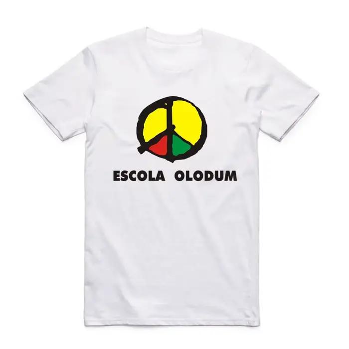 T-shirt rétro hommes femmes imprimer graphique t-shirts Antiwar Michael Jackson MJ OLODUM