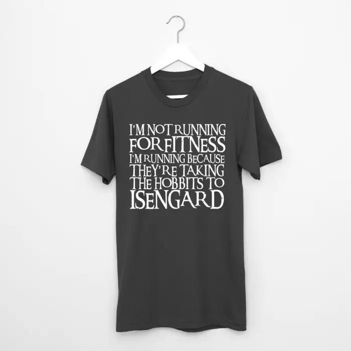 Hobbits To Isengard T-Shirt terre du milieu haut de jogging