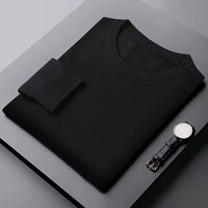 8XL 7XL 6XL 2021 nouveau Pull en cachemire hommes vêtements de haute qualité mâle Pull chandails garder au chaud Pull Homme affaires hommes Pull