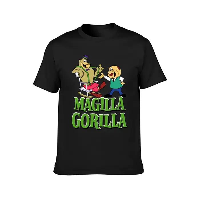 T-shirt Gorilla pour hommes, vêtements vintage, esthétique, été