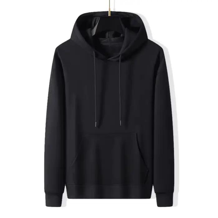 Hommes sweat à capuche ensembles grande taille 6XL 7XL 100-180kg 100% coton automne hiver à manches longues Sport