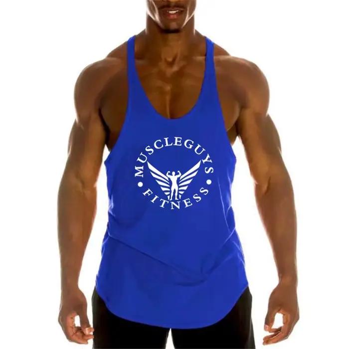 Chemise d'entraînement de musculation pour hommes