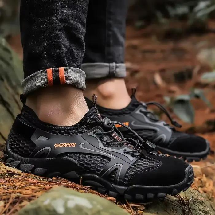 Chaussures de Randonnée Résistantes à l'Usure pour Homme, Baskets de Jogging et Trekking, Zapatos Rapides, Zones Extérieures, Invierno, Extérieur, Anti-Ald