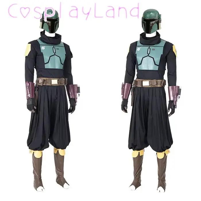 Boba Fett Smile Hero Cosplay Outfit