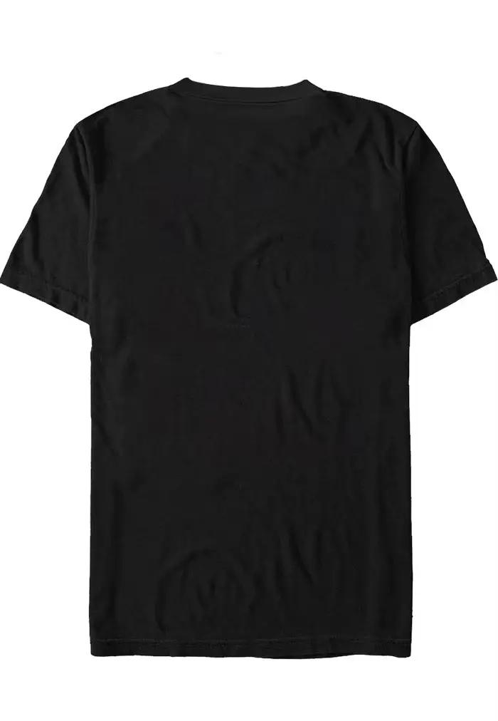 T-shirt homme en coton respirant design musical pour courses et activités décontractées