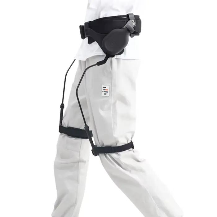 Exosquelette hémiplégique pour les accidents vasculaires inférieurs, ascenseur des jambes, aide à la marche, équipement d'entraînement de rééducation pour personnes âgées