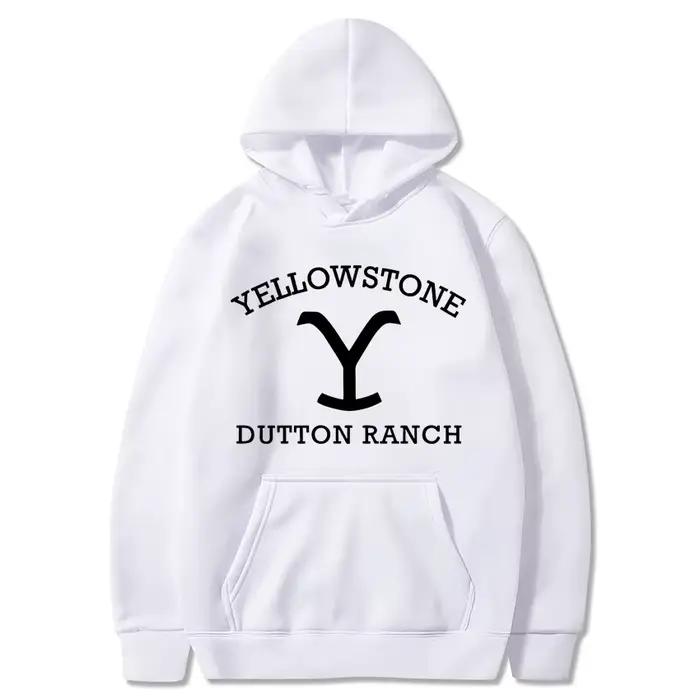 2025 Yellowstone sweats à capuche Unsex Dutton Ranch sweat à capuche Beth Dutton sweat rétro Yellowstone émission de télévision inspiré sweats à capuche