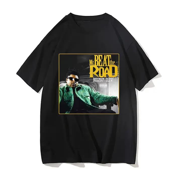 BossMan-T-shirt manches courtes pour hommes et femmes
