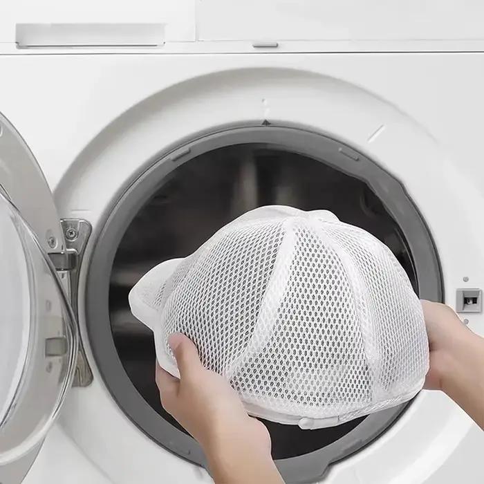 Sac de lavage en maille anti-déformation pour machine à laver
