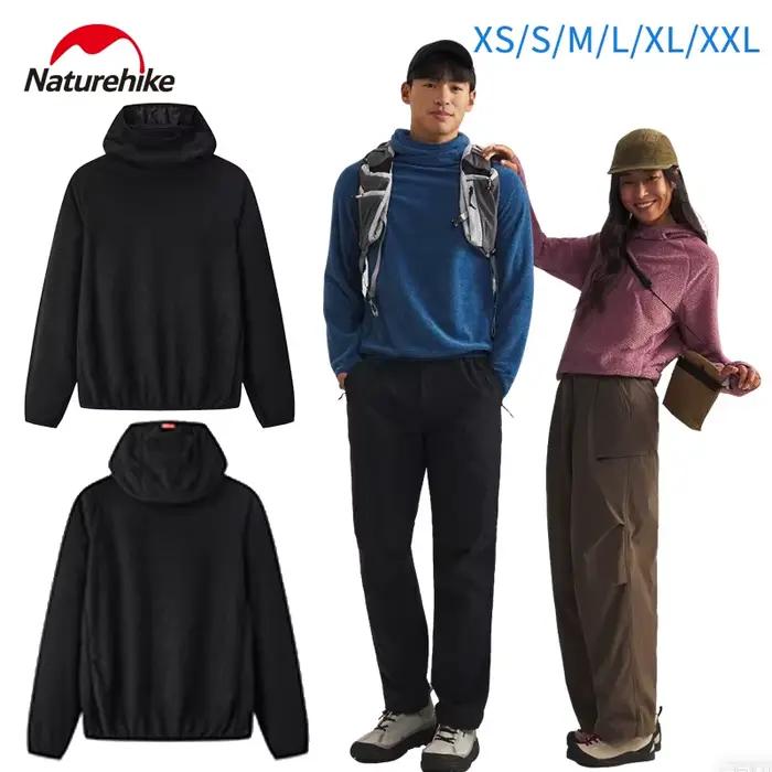Naturehike Sweat-shirt à capuche léger et chaud pour l'hiver