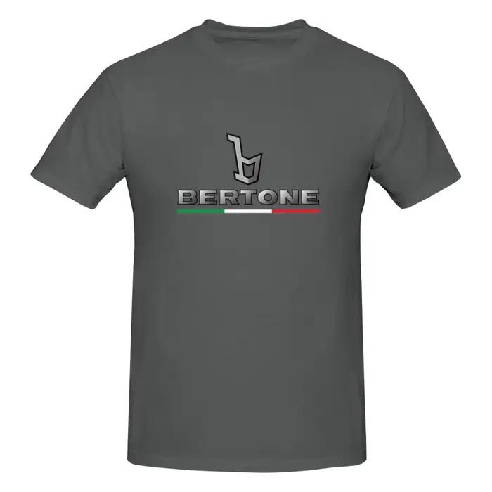Funny Bertone Promotion T-shirt imprimé pour hommes