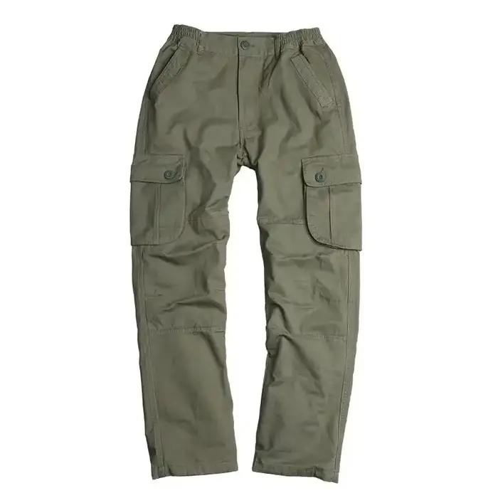 Pantalon de survêtement polyvalent et tendance pour hommes, pantalon de Camouflage décontracté, nouveau Style d'automne, pantalon populaire transfrontalier, uniforme de travail