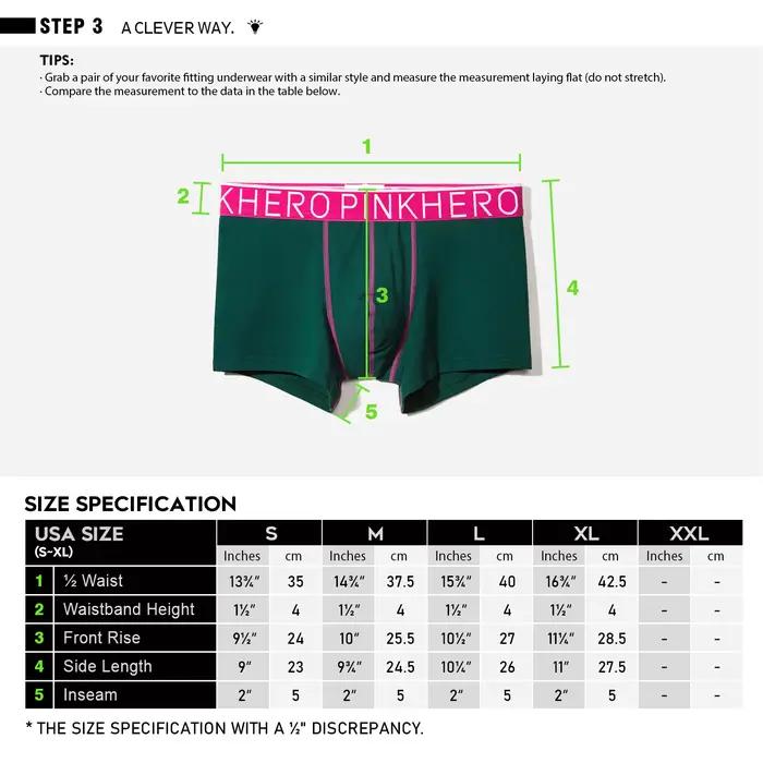 PINKHERO 260 # Sous-vêtements pour hommes