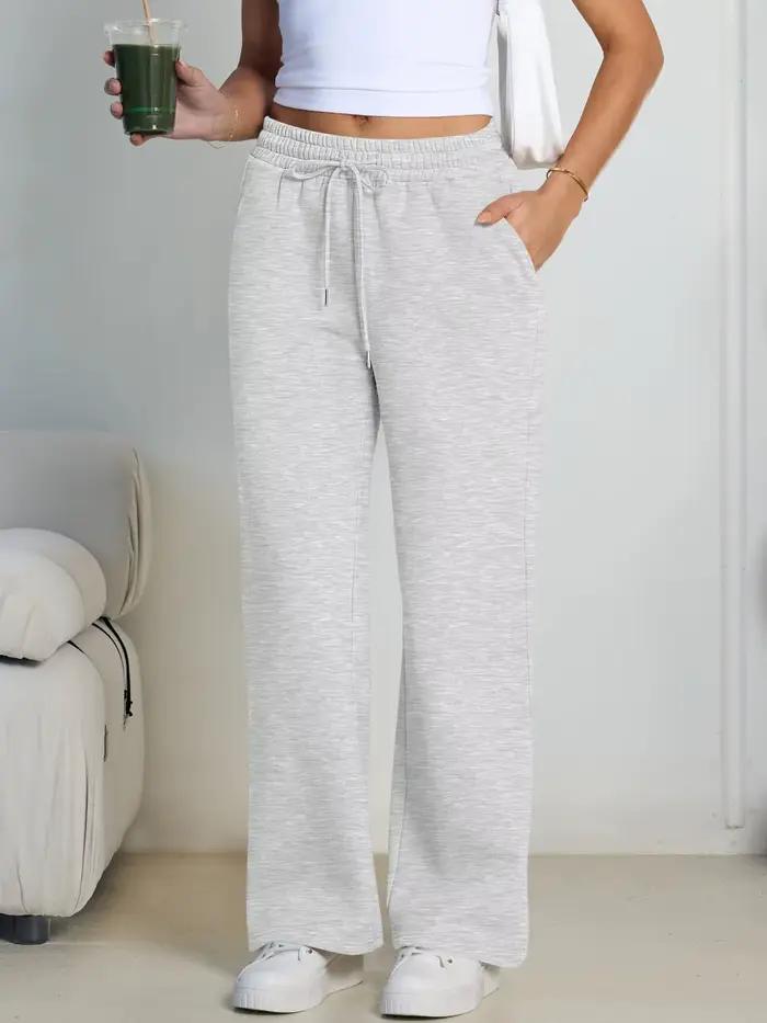 Nouveau Pantalon de survêtement large Harajuku 2026 pour femme