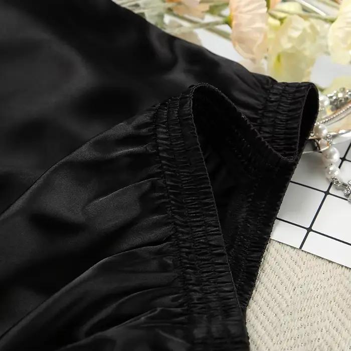 Ensemble 2 pièces soyeux et élégant pour femmes