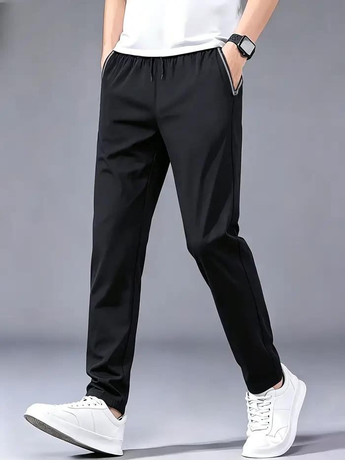Pantalon de jogging pour hommes avec logo montagne imprimé