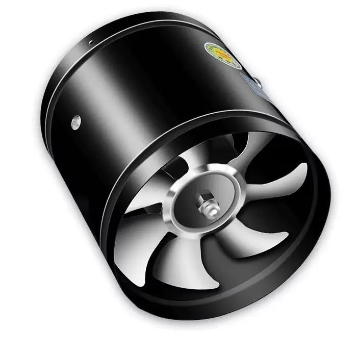 Booster de ventilateur en acier inoxydable pour toilettes et cuisine