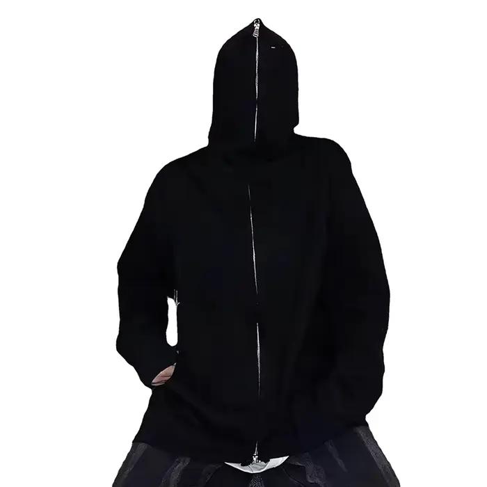 Vestes à capuche zippées pour hommes et femmes