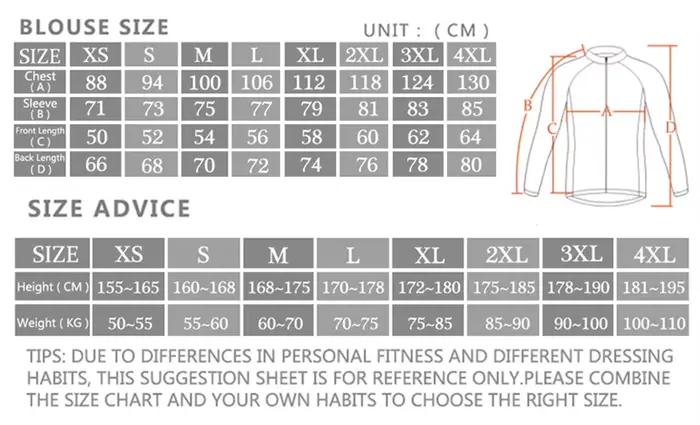 Vêtements de cyclisme en plein air pour hommes