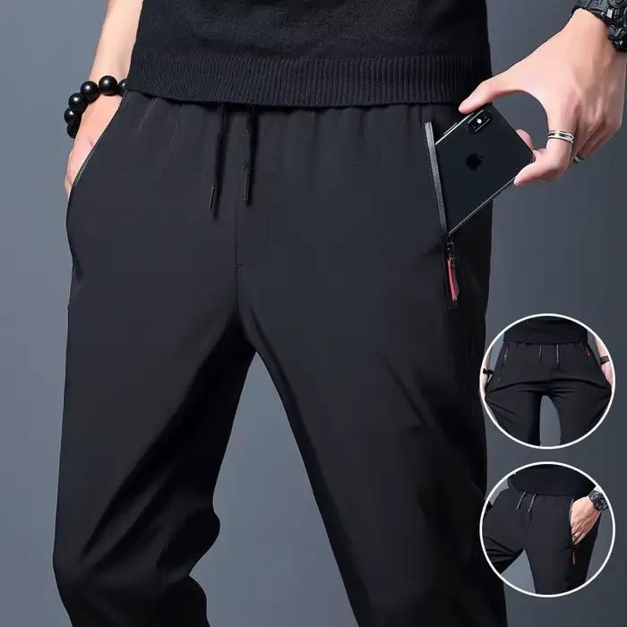 Pantalons de course pour hommes vêtements de Sport