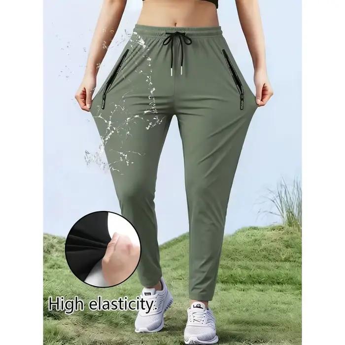 Pantalon de survêtement homme en soie glacée à séchage rapide pour l'été