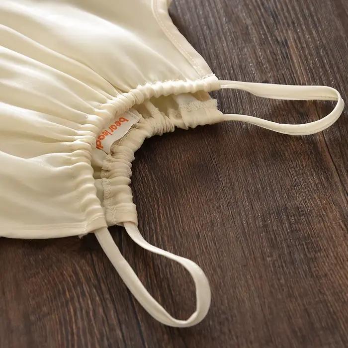 Costume décontracté beige pour filles de 3 à 7 ans