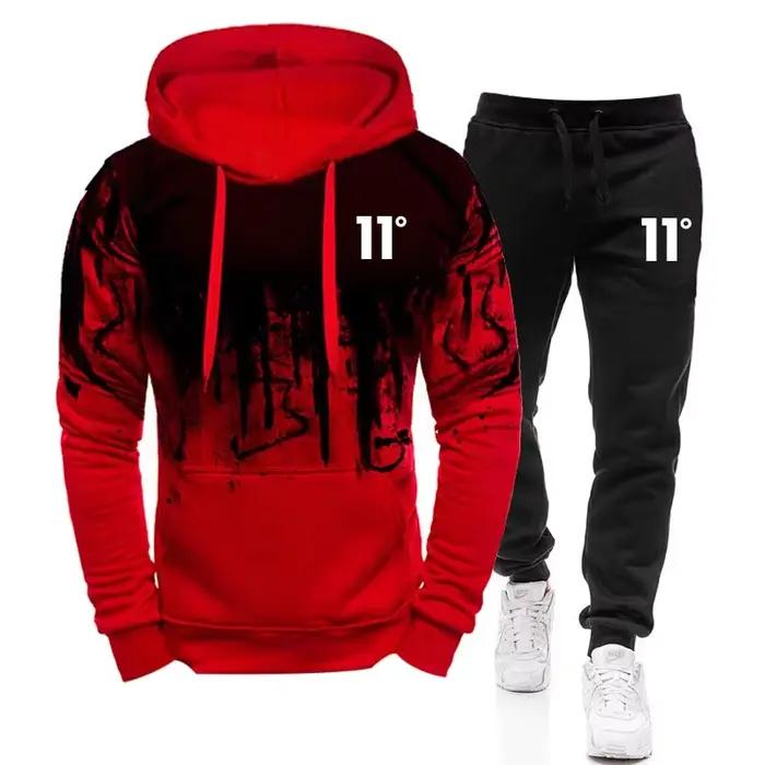 Mode décontractée haute qualité hommes survêtement Jogging