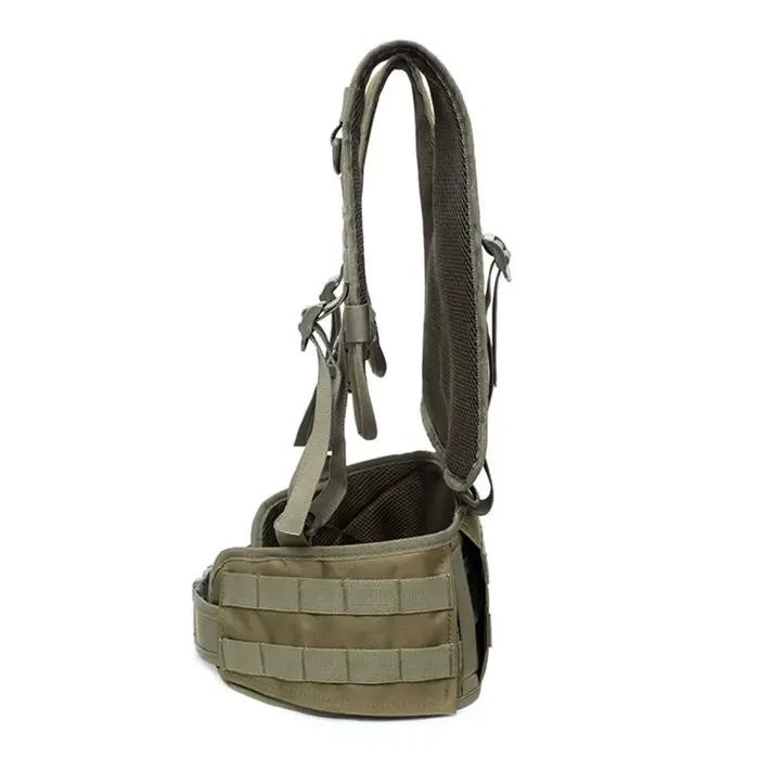 Plate-forme de poitrine militaire DulglaMolle Airsoft