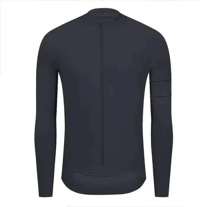 YKYWBIKE veste de cyclisme automne maillot à manches longues vêtements de vélo polaire thermique vtt